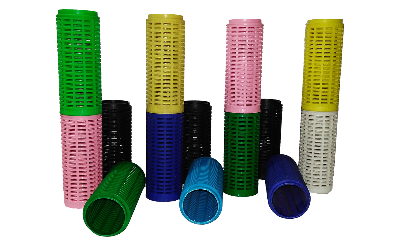 perforated yarn dyeing tubes
